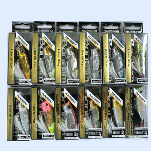 เหยื่อปลอม Shimano Crazy Scale Zr-P69u ขนาด 6.9 ซม. น้ำหนัก 12 กรัม แบบลอยน้ำ สำหรับตกปลาแบส - Product Image 3
