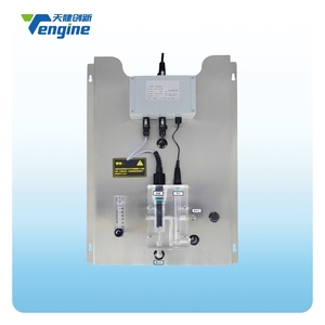 Sensor eletroquímico digital do analisador residual do cloro em linha para o tratamento personalizado da água potável do OEM - Product Image 1