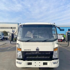 Camion à ordures haute performance Sinotruk Howo 4x2 LHD avec compacteur à ordures et capacité de chargement de 5 tonnes - Product Image 3