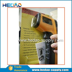 เครื่องวัดอุณหภูมิอินฟราเรดแบบดิจิตอล HD330 สำหรับอุตสาหกรรม - Product Image 4