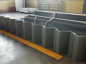 Poids léger en plastique rentable de pile de feuille de PVC fort pour l'ingénierie côtière et la prévention d'inondation - Product Image 3