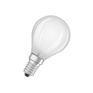 OSRAM E14 LED แบบไส้หลอด1.5W 136lm 2,700K Matt - Product Image 2