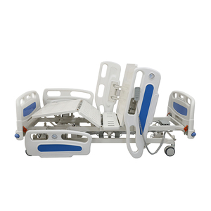 <span class=keywords><strong>Lit</strong></span> médical électrique ANY HOME CARE à 5 fonctions réglables avec actionneurs <span class=keywords><strong>LINAK</strong></span> pour les soins intensifs des patients - Product Image 6