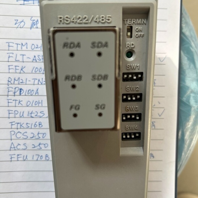 RS422/485 Communication Module PLC