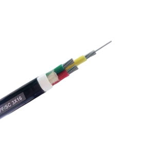 Cavo di alimentazione per imbarcazioni ABS/BV/CCS 1.5mm² a 2 conduttori, isolato in XLPE, armato con treccia d'acciaio, ignifugo, per installazioni offshore - Product Image 3