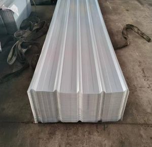 แผ่นหลังคาอลูมิเนียม ผลิตภัณฑ์อลูมิเนียม Al 1050 1060 3003 5052 แบบลอน 1xxx 3xxx แผ่นหลังคาอลูมิเนียมลูกฟูก - Product Image 4