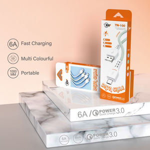 Cable USB HYTO TN100 con Precio de Descuento al por Mayor, 1m 20W Tipo C iOS, Carga Rápida para Teléfono Móvil - Product Image 4