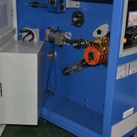 Máquina de prensado térmico automática de 190 cm de ancho con calandra y calentamiento de tambor de aceite para sublimación de rollos textiles, nueva condición