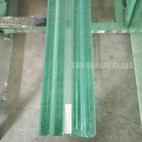 Boîte de construction en verre stratifiés, 13.52mm 66.4, extra clair, faible sécurité, esg vsco vitro, bâtiment, verre stratifié, prix pour fabrication