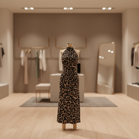 Vêtements pour femmes en gros, robe décontractée maxi, robe sexy pour femmes, vêtements élégants pour femmes, été