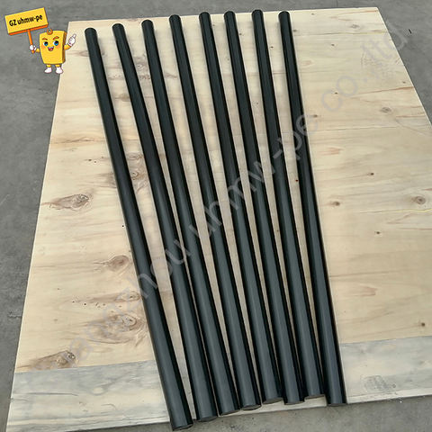 Black or White Customized 50mm Diameter Extruded Wear-resisting POM bar