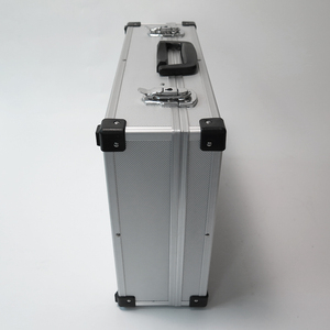 China Foshan Factory estuche de transporte de aluminio, caja de <span class=keywords><strong>herramientas</strong></span> de aluminio, maleta de aluminio - Product Image 3