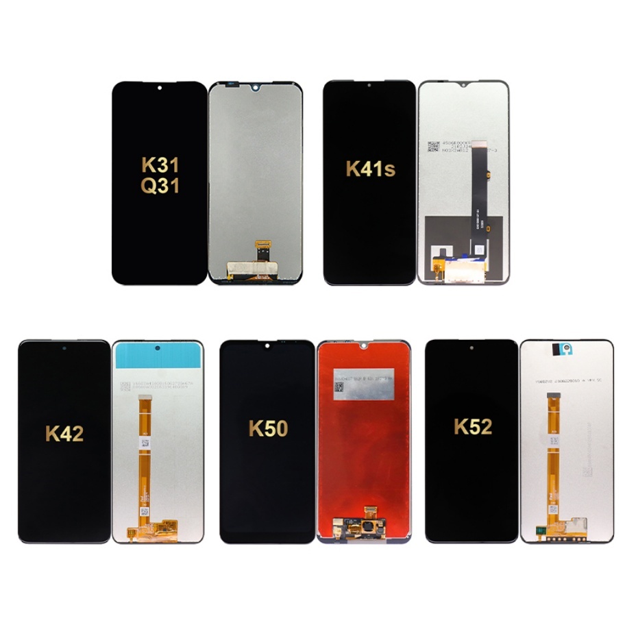 <strong>Mobile</strong> <strong>Phones</strong> Lcds for LG K8 K31 Q31 K41s K42 K50 K52 Q60 K62 Q70 K71 K92 Q92 5G Q Stylo 4 5 6 <strong>Touch</strong> <strong>Screen</strong> Digitizer Assembly