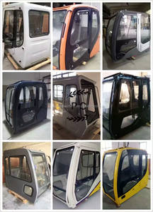 Hitachi cabina EX200LC-5 4370072 4385779 EX200-5 escavatore cabina Hitachi EX240LC EX200-3 cabina di azionamento - Product Image 3