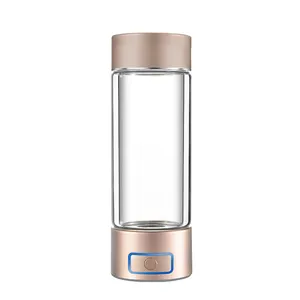 6000PPB New Product Multifunction high concentration hydrogen absorption hydrogen water bottle maker 260 ml Water Bottle