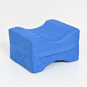 Ergonomic <b>Leg</b> Raising <b>Pillow</b> Blue Irregular Shape For Hips Support Positioning - Product Image 4