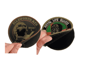 country velcro patch - Product Image 4