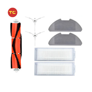 Cepillo lateral principal, almohadilla de mopa, filtro de vacío, accesorios de aspiradora Mijia para <span class=keywords><strong>Xiaomi</strong></span> Mi Robot Vacuum-<span class=keywords><strong>Mop</strong></span> <span class=keywords><strong>2</strong></span> <span class=keywords><strong>Pro</strong></span> Lite MJST1SHW MJSTL - Product Image 1