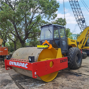 Small Vibratory Single Drum <b>Road</b> <b>Roller</b> Dynapac CC21 CA25D CA251D CA30D CA301D 2020 Model Cummins Engine 76KW Multi-Fuel <b>Used</b> - Product Image 1