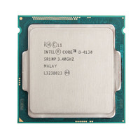 Processeur Intel core i3 4130 double core LGA1150, produit d'occasion de haute qualité, vente en gros
