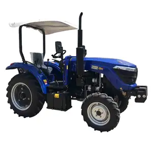 ราคาถูกอุปกรณ์เครื่องจักรการเกษตรรถแทรกเตอร์ขนาดเล็กสวนการเกษตร 4x4 Agricole ใหม่ 4WD รถแทรกเตอร์ฟาร์มขนาดเล็ก