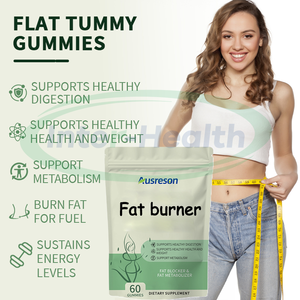 אושרסון שיבולת שועל תפוחים חומץ גומי דוב הטוב ביותר מוצרים הרזיה צמחים תוספי תזונה ויטמינים שומן בובת שומן - Product Image 2