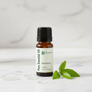 Olio di Patchouli 100% Puro di Grado Terapeutico 10ml, Kit OEM per Aromaterapia, Olio Erboristico per la Salute e Deodorante per Ambienti - Product Image 2