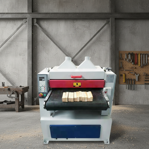 Machine à bois industrielle robuste pour le dégauchissage à une face avec tête <span class=keywords><strong>de</strong></span> coupe hélicoïdale spirale automatique - Product Image 2