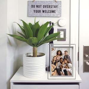 BL-04 Factory Directly 180*230*5mm Mirror <b>Glass</b> Blanks Sublimation <b>Glass</b> Photo <b>Frame</b> - Product Image 4