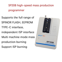 Brûleur de programmeur FLASH SP20B/SP20F/SP20X/SP20P haute vitesse pour la production de modules et de kits électroniques