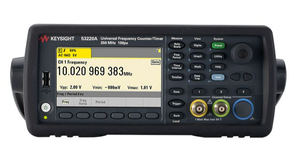 เครื่องวัดความถี่/ตัวจับเวลาอเนกประสงค์ Keysight 53220A แบบ 12 หลัก พร้อมแบนด์วิดท์ 350 เมกะเฮิรตซ์ และการวัดช่วงเวลาขั้นสูง - Product Image 2