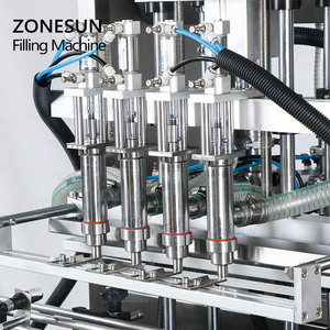 Machine de remplissage servo ZONESUN ZS-SV4GB pour crème fouettée, ketchup, sauce chili, shampoing, confiture - Product Image 3