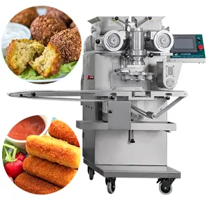 Hohe Qualität und Präzisions produktion Automatische Falafel kugel herstellung Maschine Falafel ball hersteller