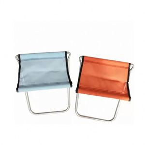 Custom Logo Outdoor Foldable <b>Stool</b> Seat Hiking Fold Fishing Travel Ultra Light Weight Portable Chair - Product Image 5