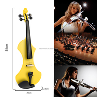 Xiaomi mijia — ensemble de violon électrique professionnel 4/4, avec nœud en bois brésilien, sac de protection en Nylon, cordes, Rosin et Bridge en érable