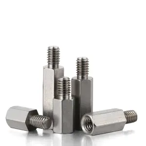 Pabrik Disesuaikan Stainless Steel Pria Wanita Hex Threaded M8 Kebuntuan