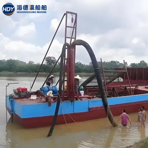 L'usine fournit des dragueurs à aspiration par jet et des dragueurs lourds, utilisés pour le dragage dans les ports et les rivières. - Product Image 2