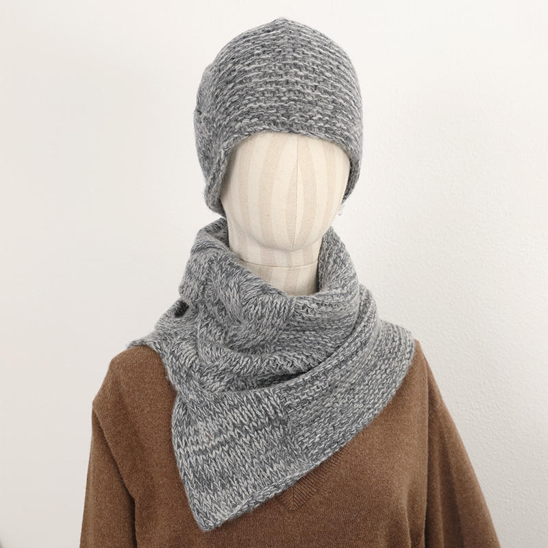 Manufacturer Wholesale Inner Mongolian Cashmere Snood Scarf Women