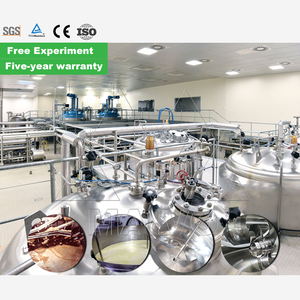 ถังเครื่องปฏิกรณ์แก้วผสมสารเคมีถังผสมเครื่องปฏิกรณ์ - Product Image 2