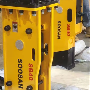 For SB40 Top Type Hydraulic Breaker Engine Motor Chisel New Condition Main Body for 4-7 Ton Excavators 1 Year Warranty - Product Image 2