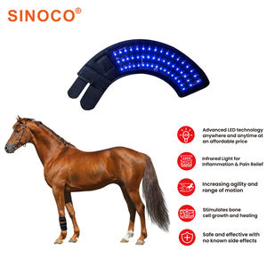 Botte de sabot à lumière bleue LED médicale pour cheval enveloppement à lumière infrarouge pour cheval <span class=keywords><strong>thérapie</strong></span> NIR enveloppement de sabot produit de <span class=keywords><strong>thérapie</strong></span> <span class=keywords><strong>par</strong></span> le cheval - Product Image 4