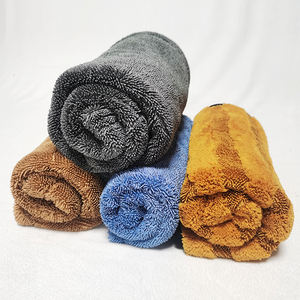 ผ้าขนหนูไมโครไฟเบอร์ขนาด<span class=keywords><strong>50</strong></span>*80ซม.,ผ้าขนหนูสำหรับเช็ดรถขนาด1400 Gsm - Product Image 3