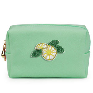 Borsa Clutch e Pochette Grande Capacità Stile Bohemien con Perline per Donna, con Ricami a Strisce, Cuori Arcobaleno, <span class=keywords><strong>Cani</strong></span> e Motivi Limoni - Product Image 6