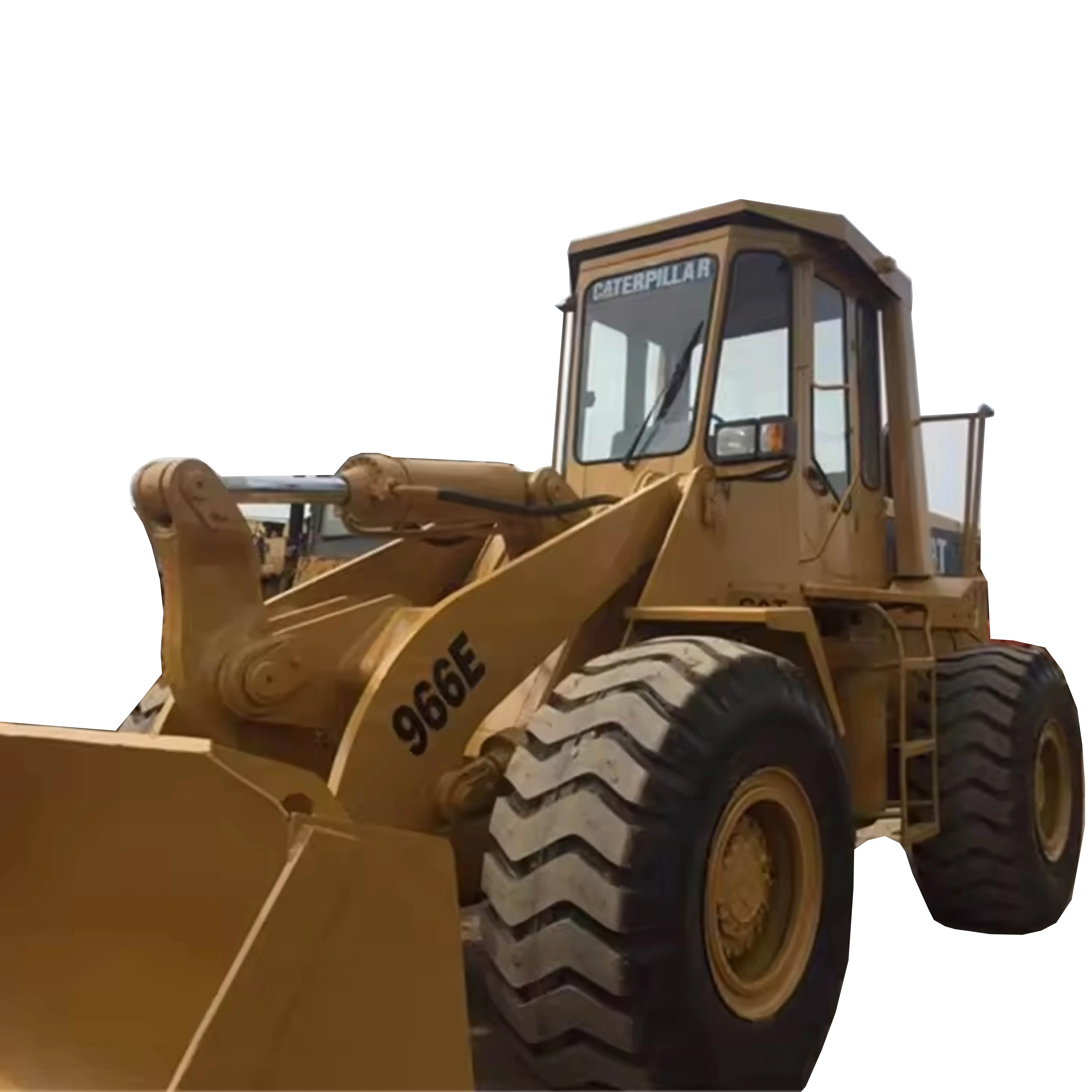 Berikut beberapa foto sebelum kami mengirim produk baru mesin kucing USA 966H Wheel loader cat 950 966 980 Wheel loader