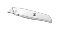Couteau utilitaire de qualité industrielle, lame en acier durable et tranchante, système de changement rapide de la lame, poignée en alliage de zinc, personnalisable OEM KB KB-X630
