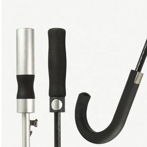 Paraguas de Fibra de Vidrio Personalizado con Logotipo, de Apertura Automática, Resistente al Viento, Impermeable, de Alta Calidad, Estilo Vintage, para Regalos Corporativos - Product Image 4