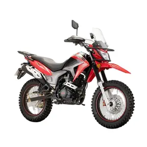 Marca nova motocicleta off-road adulto de duas rodas 200