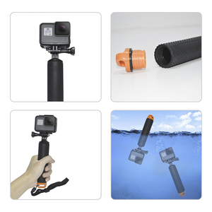 Không thấm nước nổi tay Grip cho <span class=keywords><strong>GoPro</strong></span> máy ảnh hero12 11 10 9 8 7 6 5 4 xử lý xử lý núi Phụ kiện cho <span class=keywords><strong>GoPro</strong></span> nổi Grip - Product Image 5