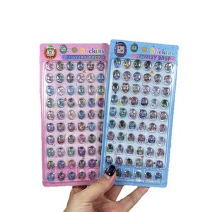 Autocollants Premium en Résine <span class=keywords><strong>3D</strong></span> Effet Cristal Personnages de Dessins Animés Bijoux en Relief Brillant pour Décoration de Coque de Téléphone DIY - Product Image 6
