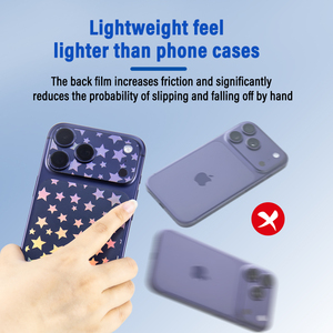 <span class=keywords><strong>Film</strong></span> de protection adhésif brillant pour coque de téléphone portable - Product Image 4